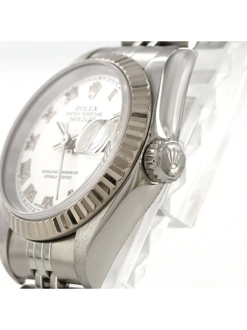 Rolex Datejust Automatic Winding P Number Watch
